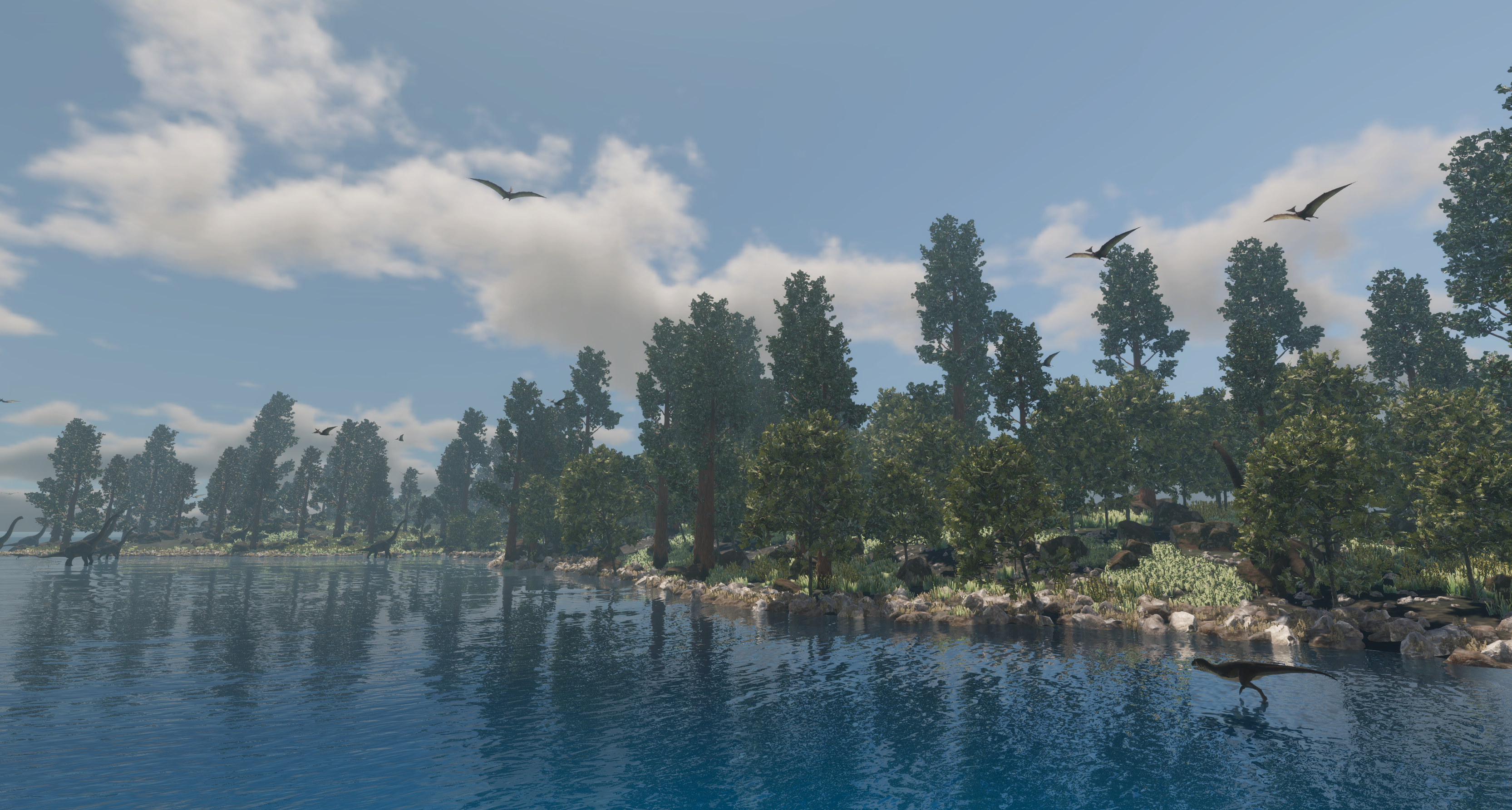 World Simulator Screenshot